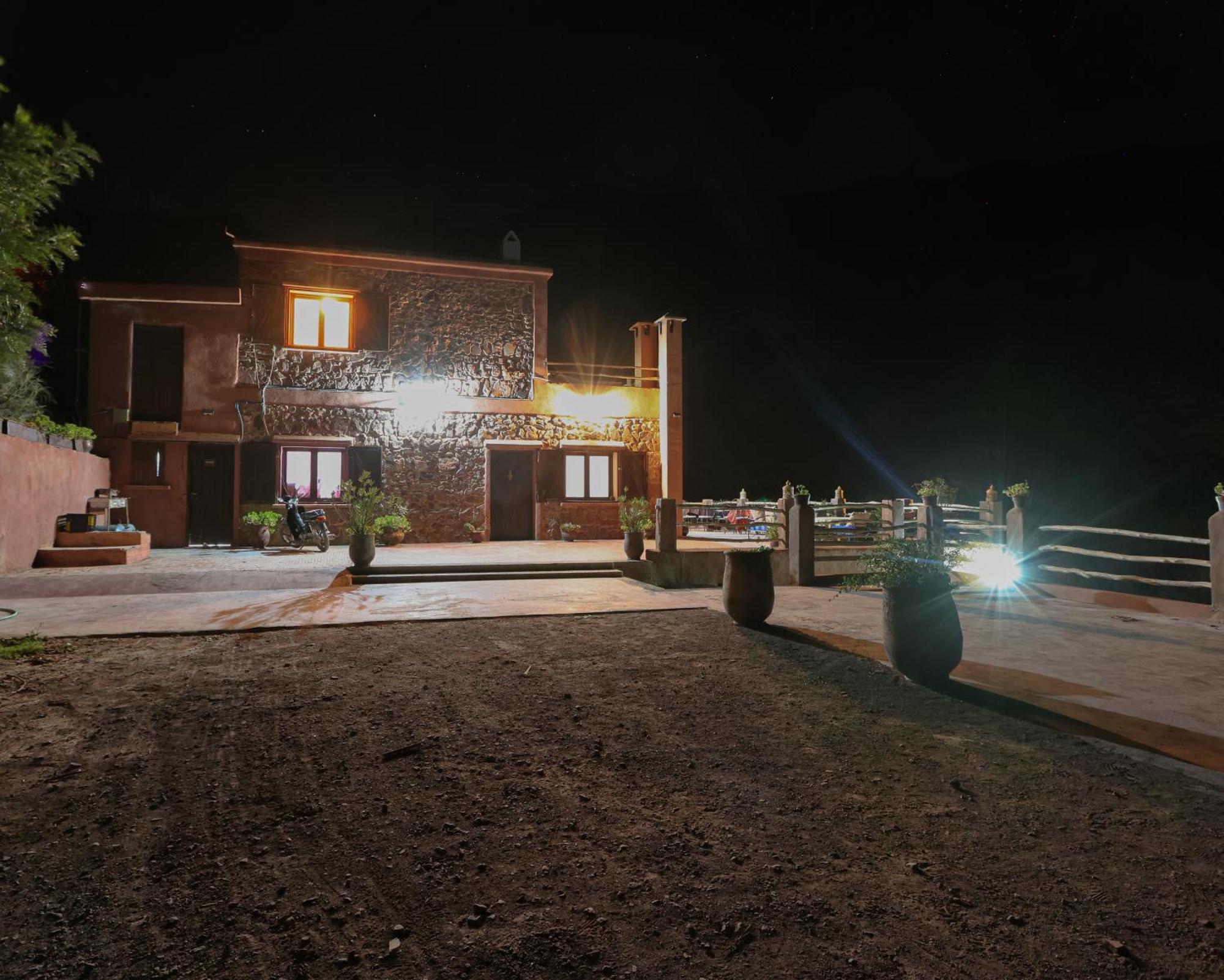 Aux Lumieres Du Toubkal Light Of Toubkal Hotel Imlil  Ngoại thất bức ảnh