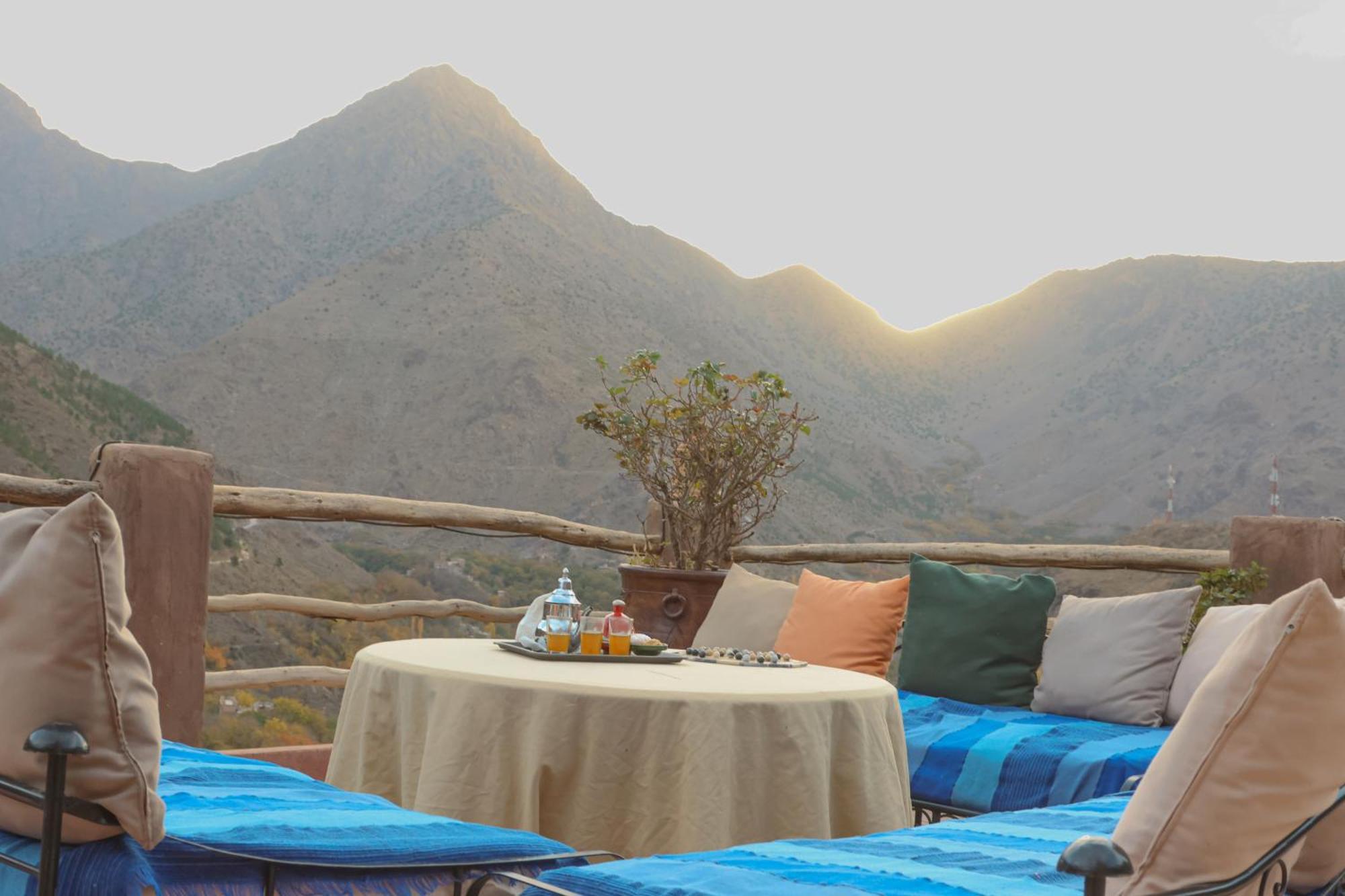 Aux Lumieres Du Toubkal Light Of Toubkal Hotel Imlil  Ngoại thất bức ảnh