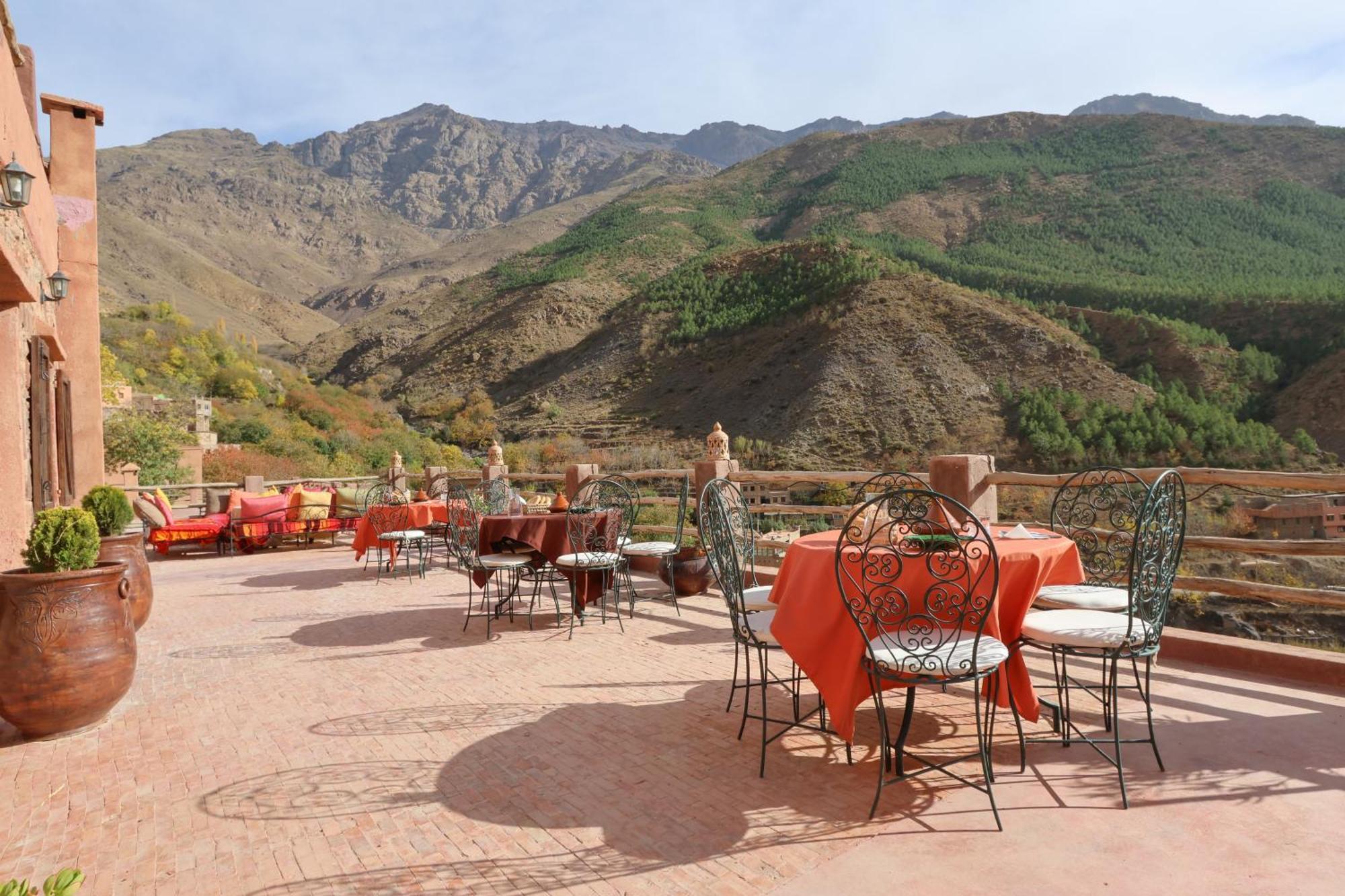 Aux Lumieres Du Toubkal Light Of Toubkal Hotel Imlil  Ngoại thất bức ảnh