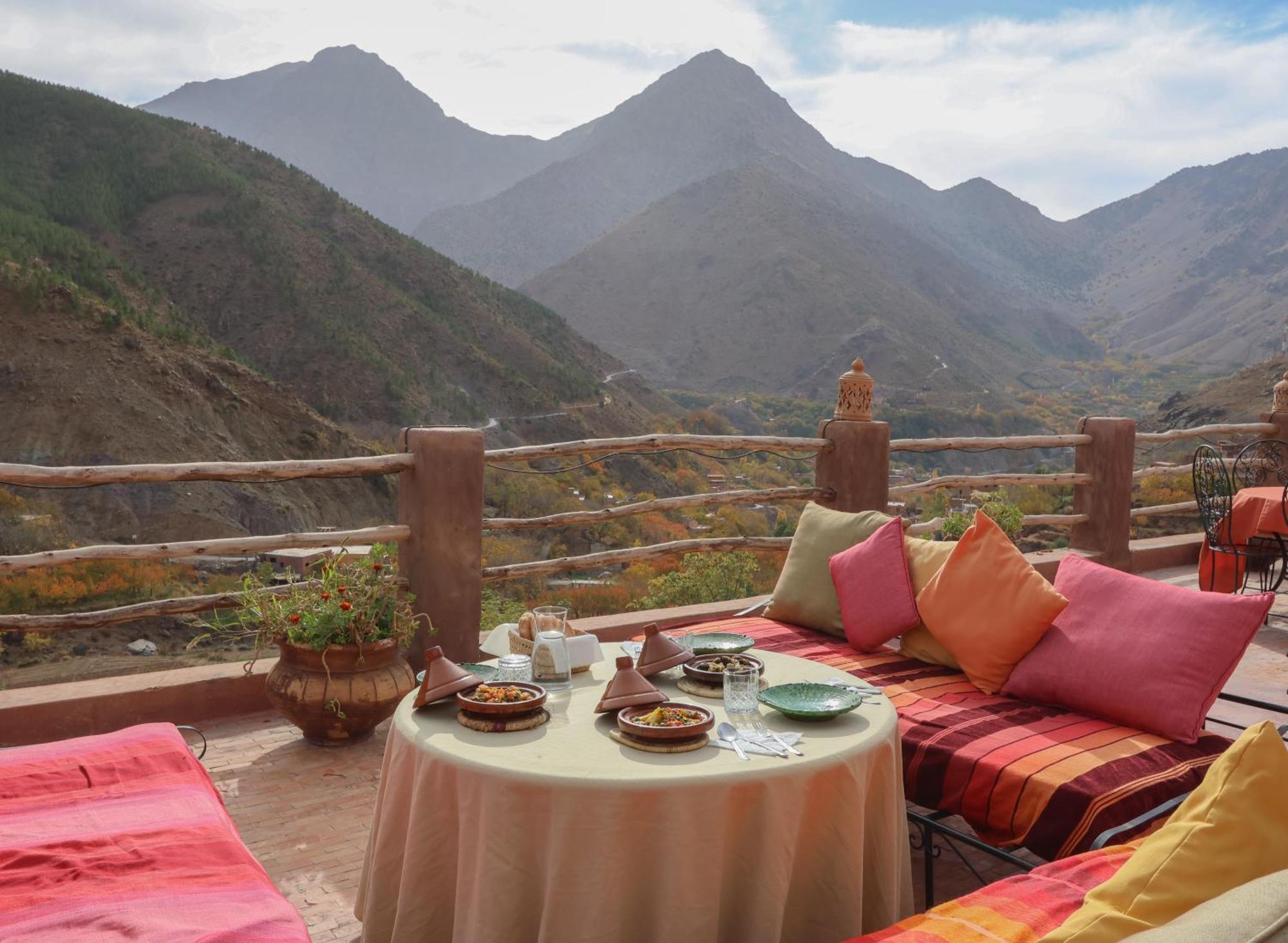 Aux Lumieres Du Toubkal Light Of Toubkal Hotel Imlil  Ngoại thất bức ảnh