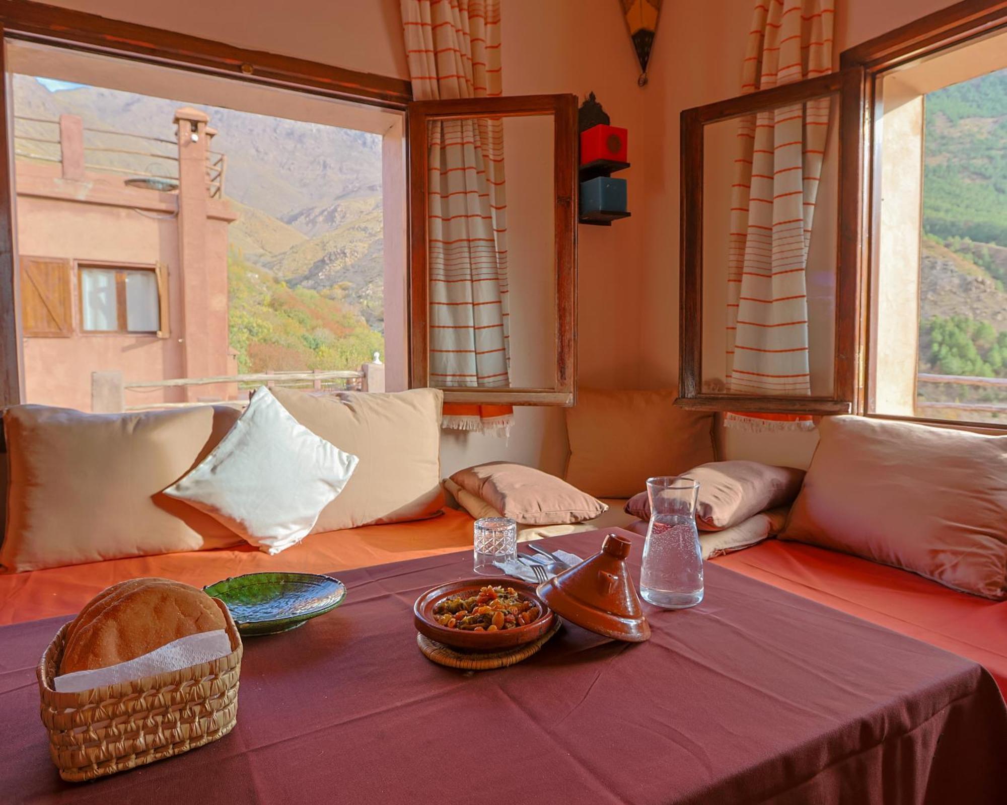 Aux Lumieres Du Toubkal Light Of Toubkal Hotel Imlil  Ngoại thất bức ảnh