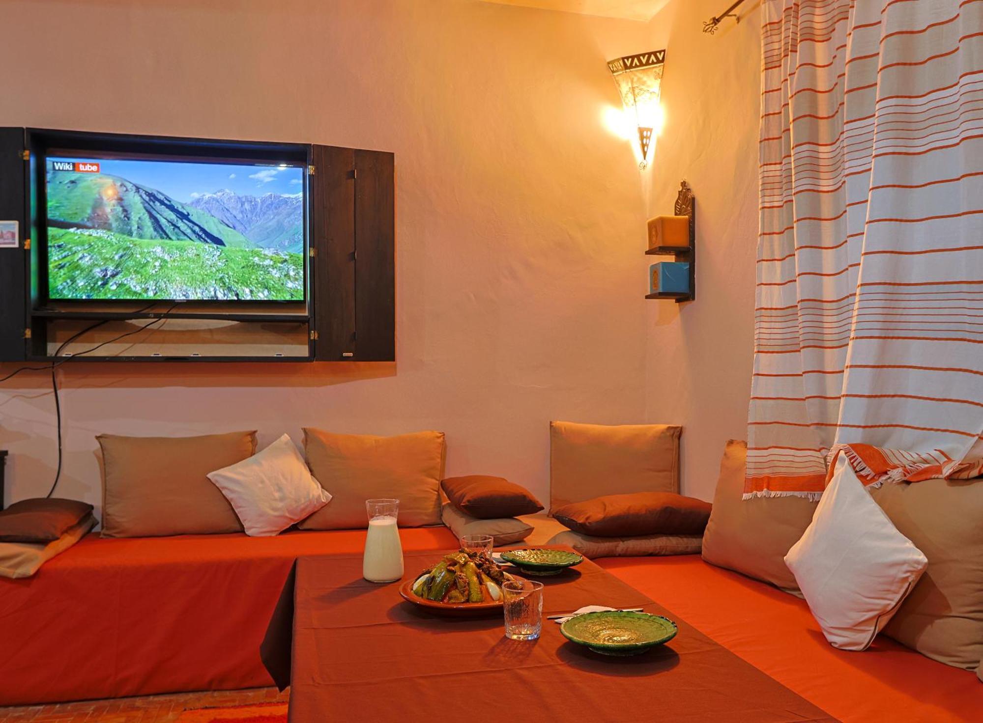 Aux Lumieres Du Toubkal Light Of Toubkal Hotel Imlil  Ngoại thất bức ảnh