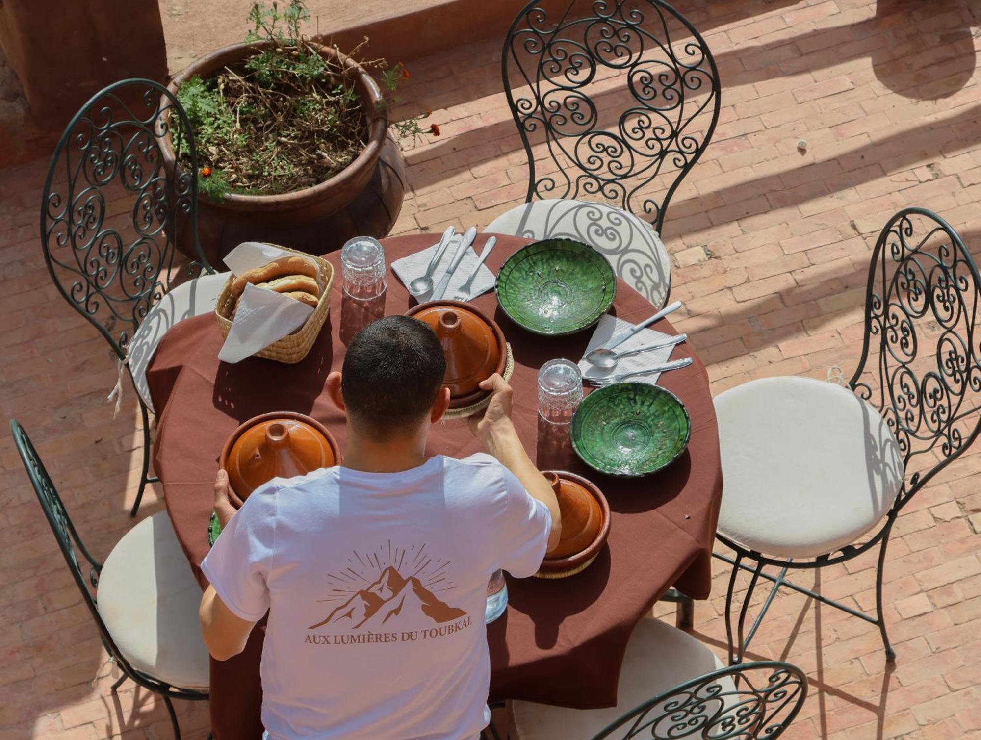 Aux Lumieres Du Toubkal Light Of Toubkal Hotel Imlil  Ngoại thất bức ảnh
