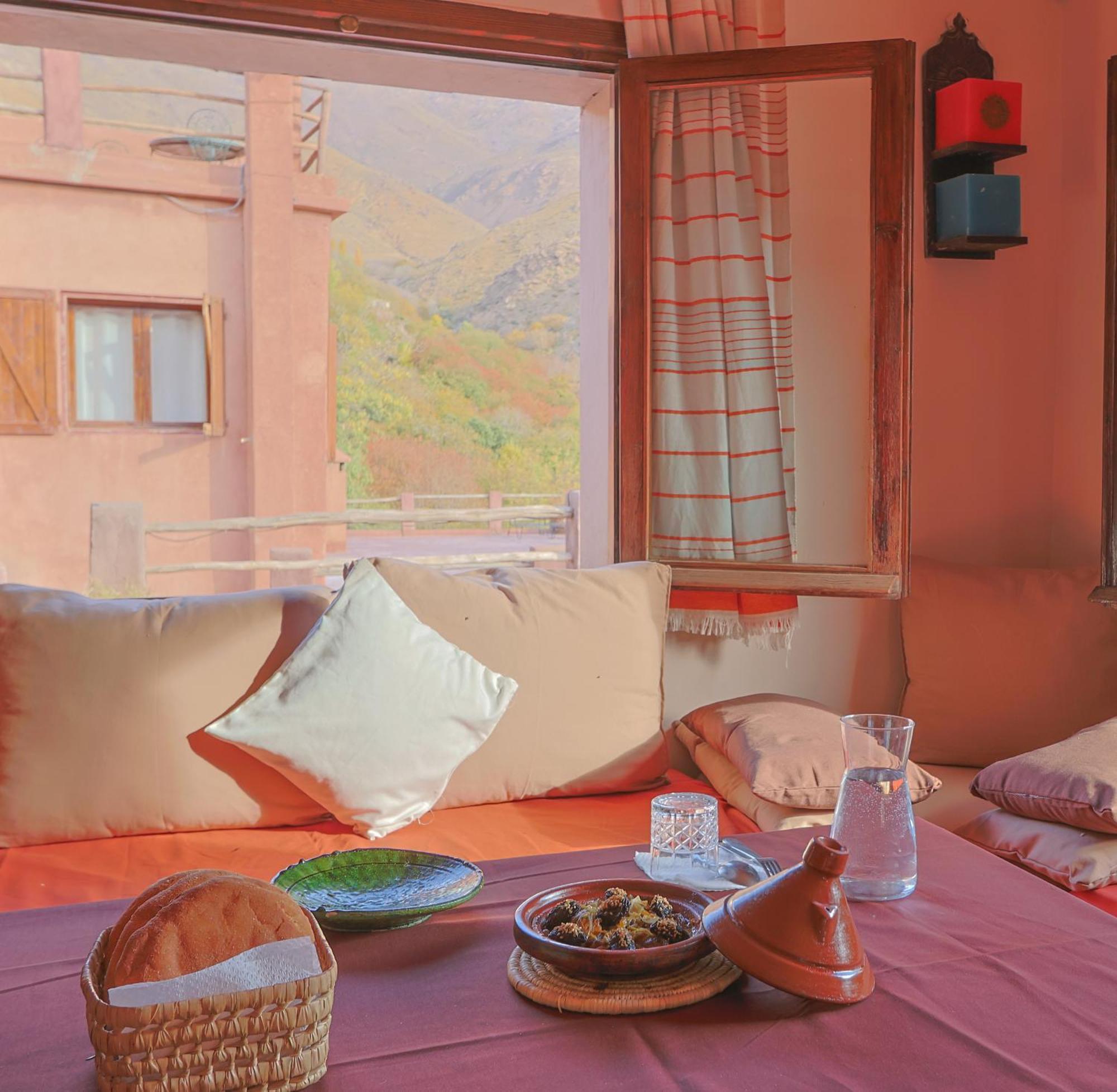 Aux Lumieres Du Toubkal Light Of Toubkal Hotel Imlil  Ngoại thất bức ảnh