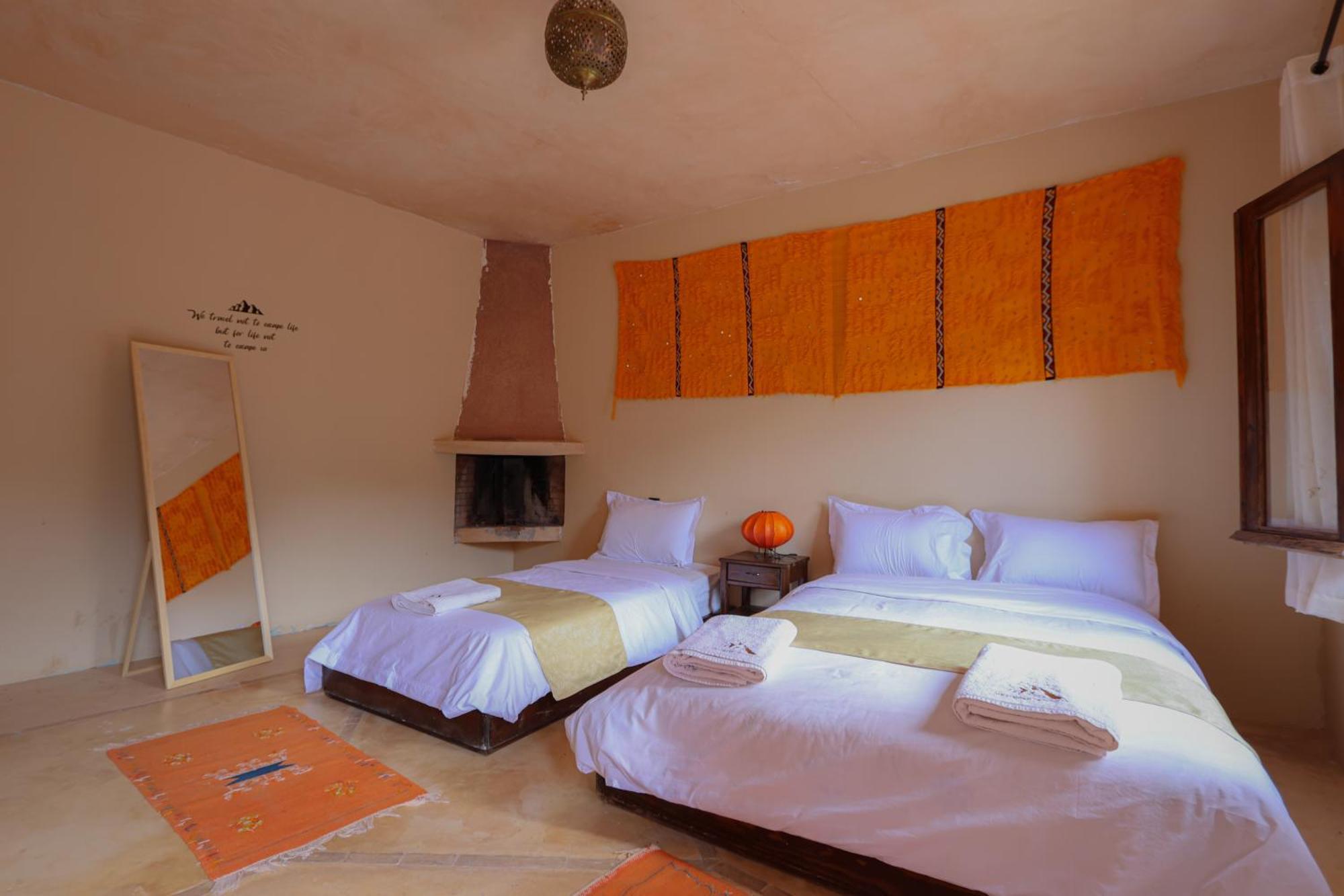 Aux Lumieres Du Toubkal Light Of Toubkal Hotel Imlil  Ngoại thất bức ảnh