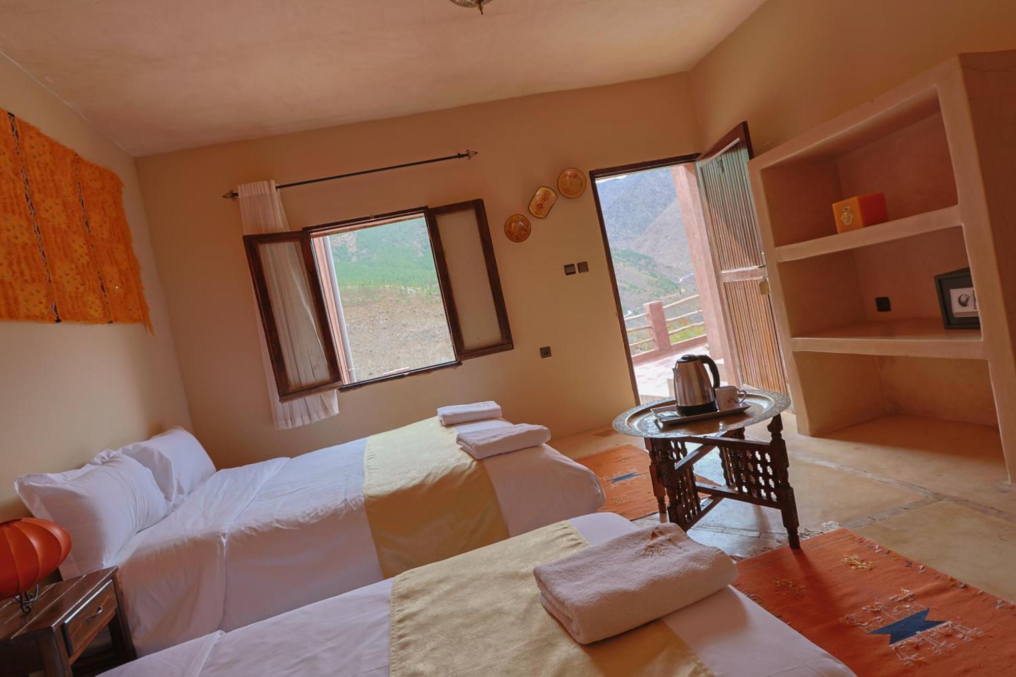 Aux Lumieres Du Toubkal Light Of Toubkal Hotel Imlil  Ngoại thất bức ảnh
