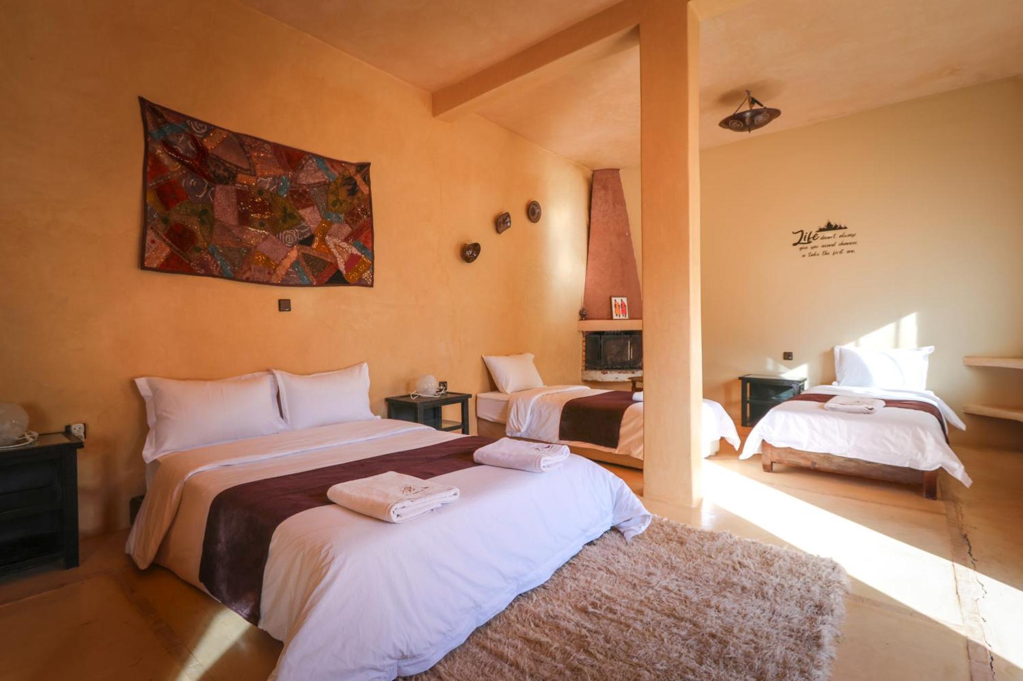 Aux Lumieres Du Toubkal Light Of Toubkal Hotel Imlil  Ngoại thất bức ảnh