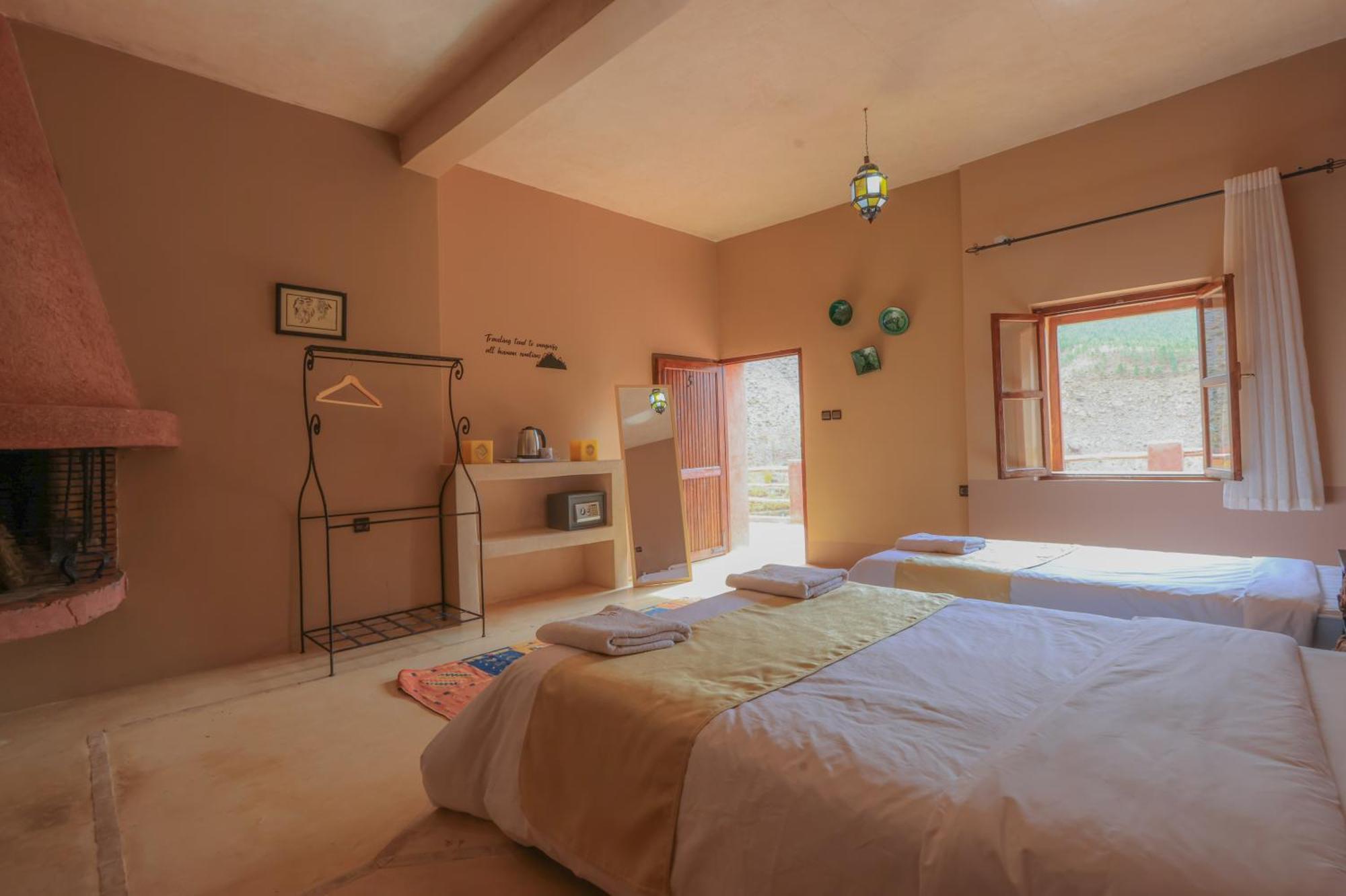 Aux Lumieres Du Toubkal Light Of Toubkal Hotel Imlil  Ngoại thất bức ảnh