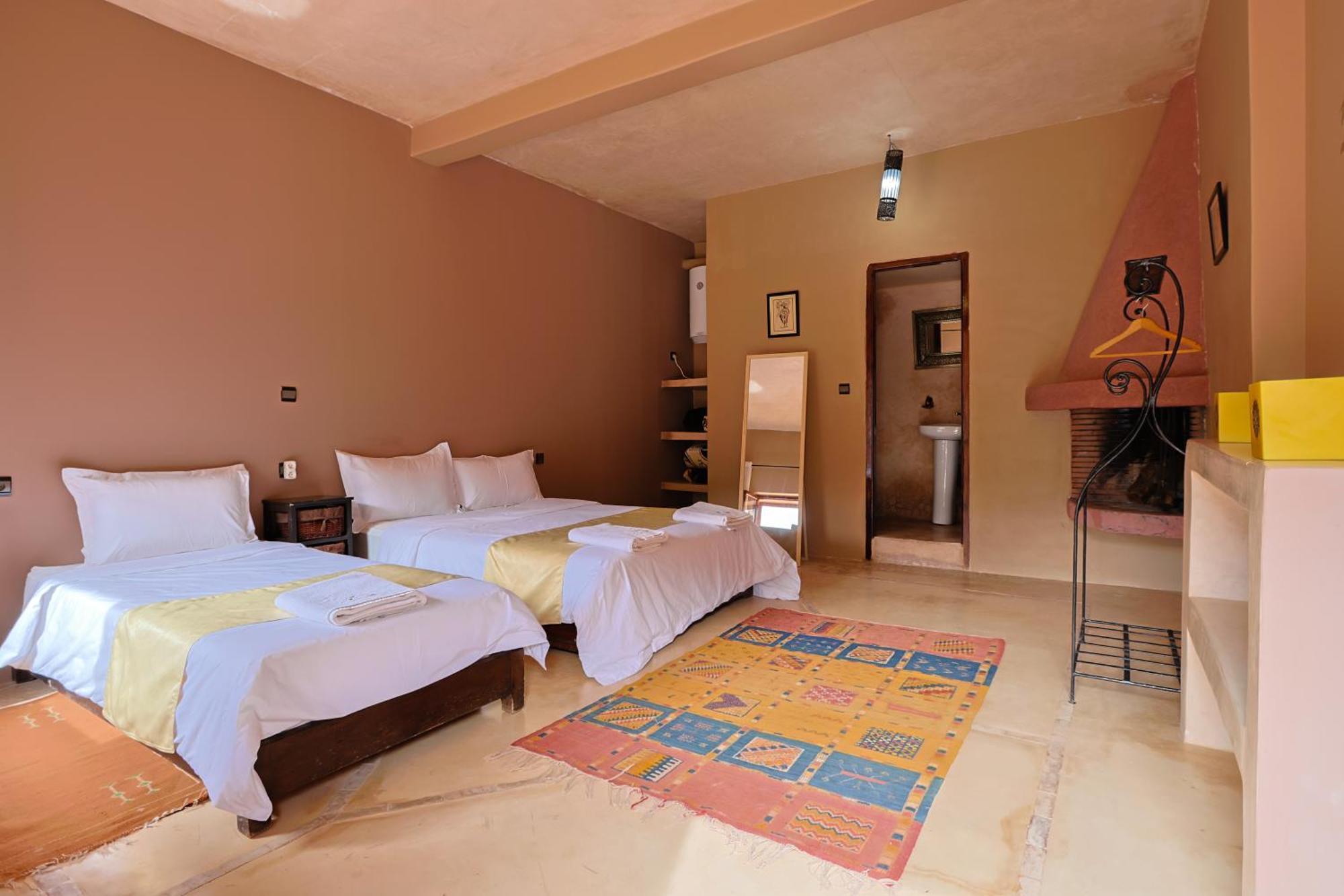 Aux Lumieres Du Toubkal Light Of Toubkal Hotel Imlil  Ngoại thất bức ảnh