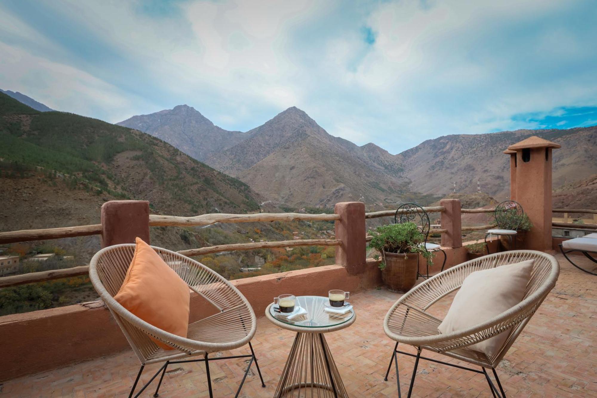 Aux Lumieres Du Toubkal Light Of Toubkal Hotel Imlil  Ngoại thất bức ảnh