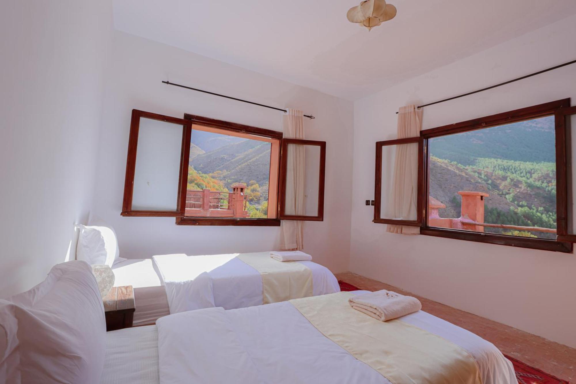 Aux Lumieres Du Toubkal Light Of Toubkal Hotel Imlil  Ngoại thất bức ảnh