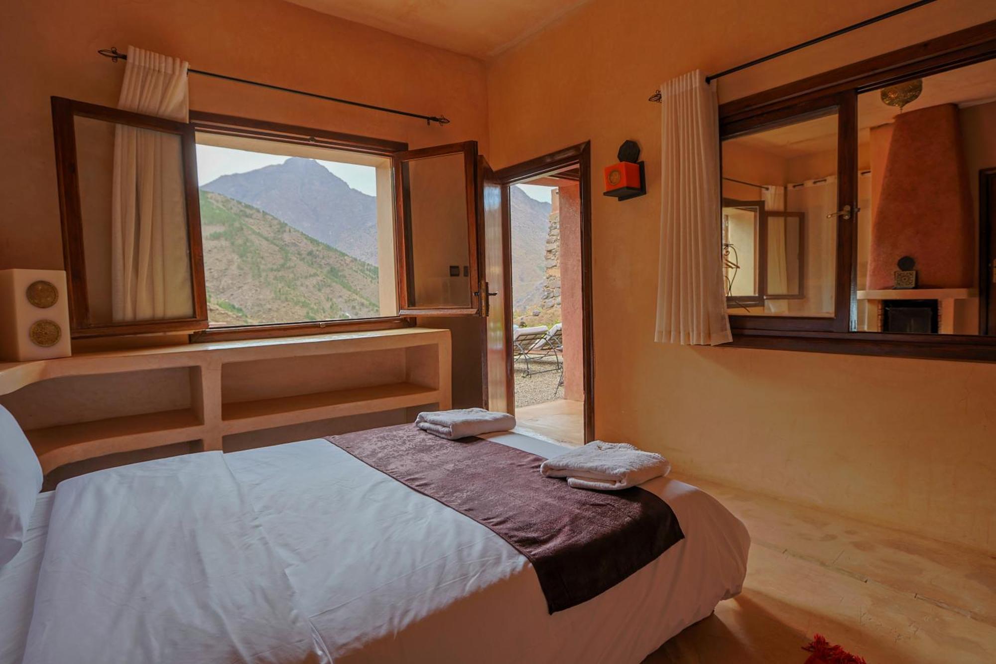 Aux Lumieres Du Toubkal Light Of Toubkal Hotel Imlil  Ngoại thất bức ảnh
