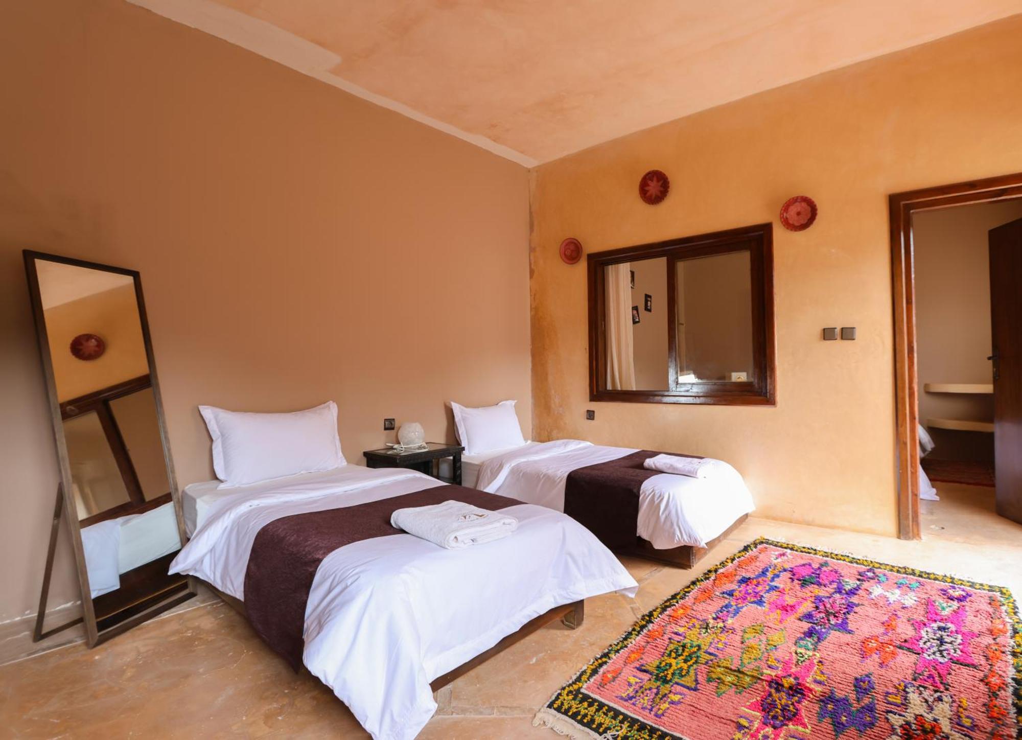 Aux Lumieres Du Toubkal Light Of Toubkal Hotel Imlil  Ngoại thất bức ảnh