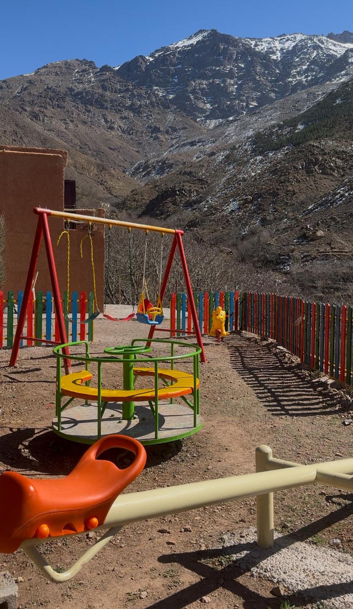 Aux Lumieres Du Toubkal Light Of Toubkal Hotel Imlil  Ngoại thất bức ảnh