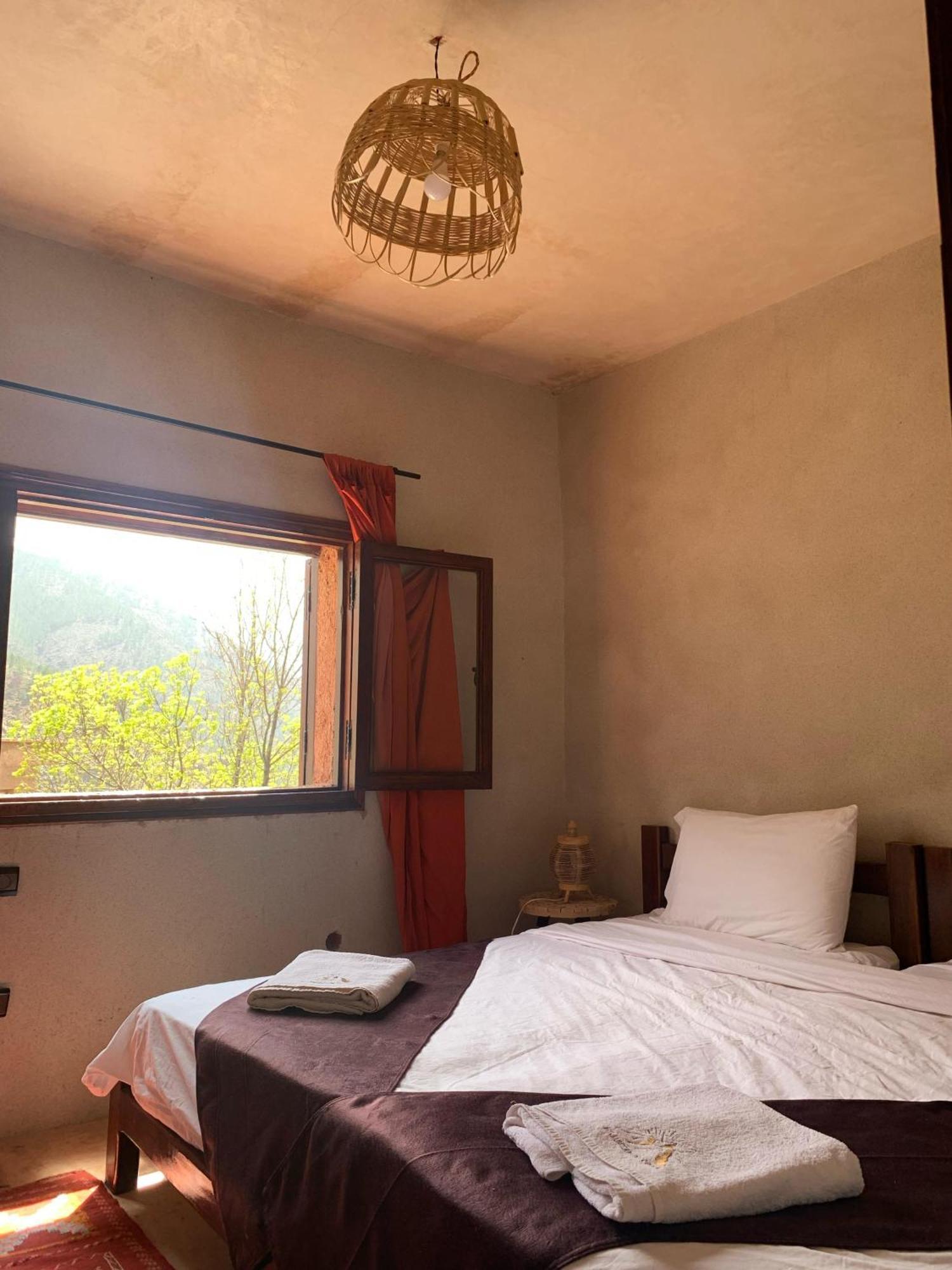 Aux Lumieres Du Toubkal Light Of Toubkal Hotel Imlil  Ngoại thất bức ảnh