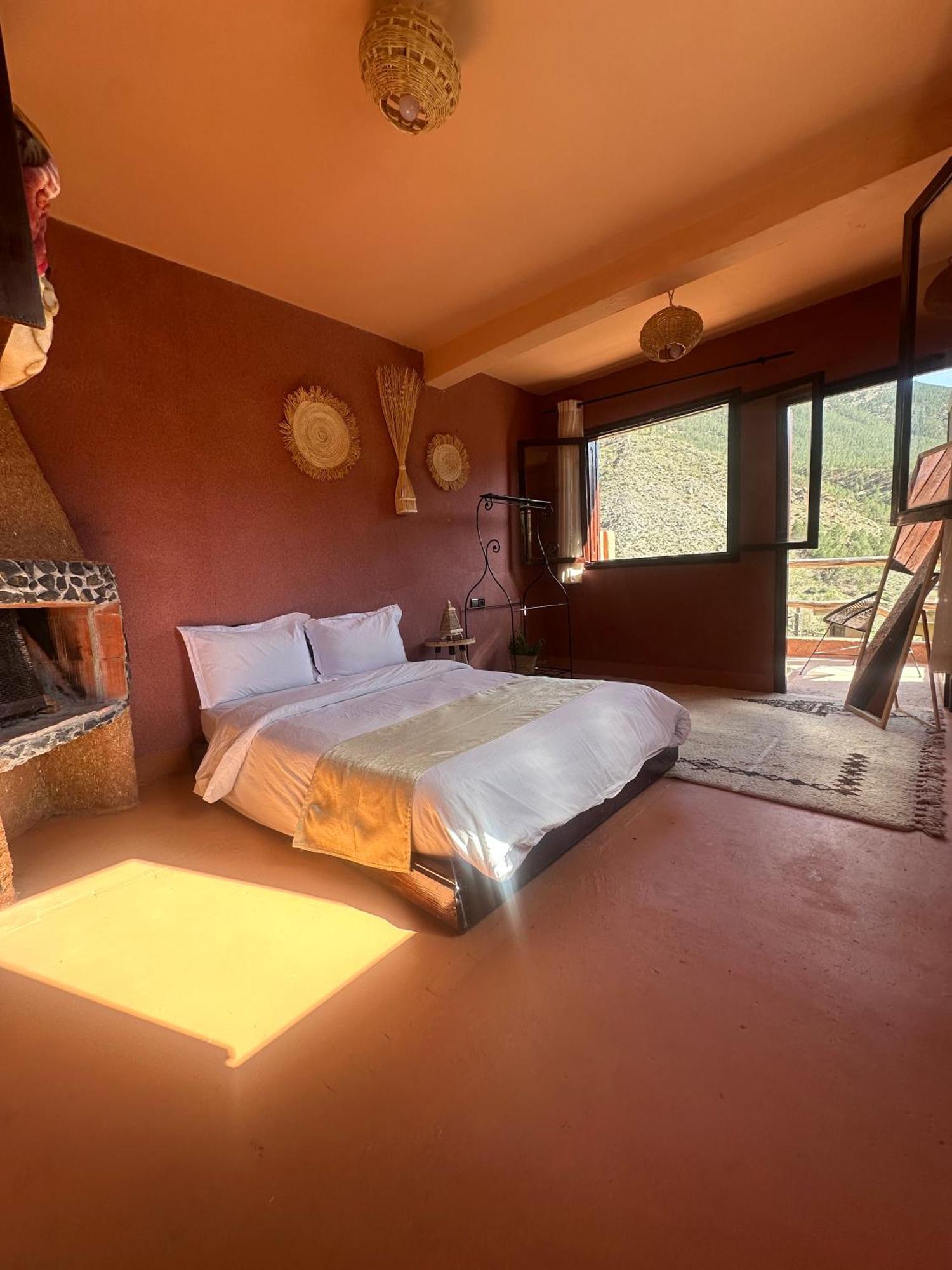 Aux Lumieres Du Toubkal Light Of Toubkal Hotel Imlil  Ngoại thất bức ảnh