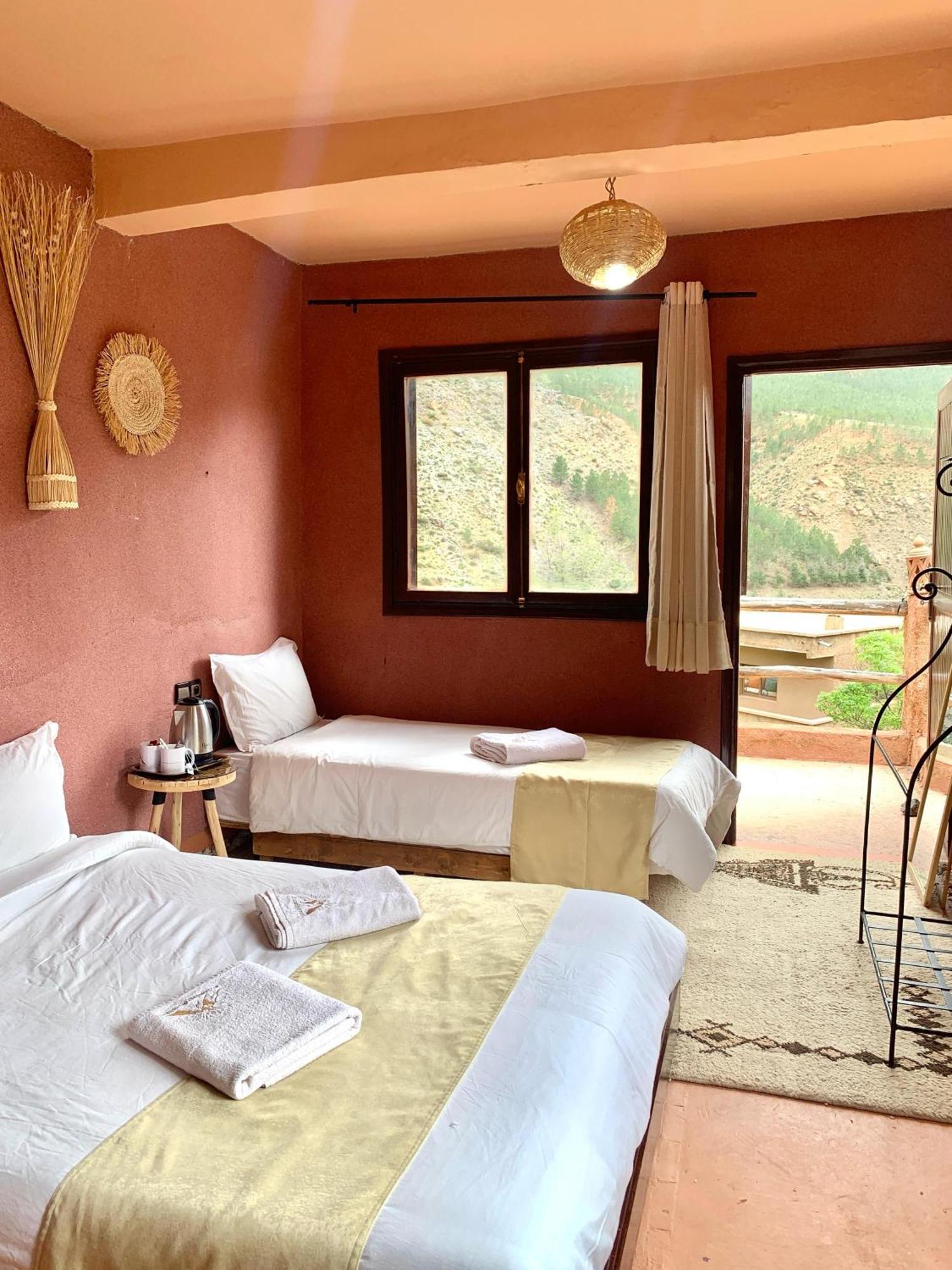 Aux Lumieres Du Toubkal Light Of Toubkal Hotel Imlil  Ngoại thất bức ảnh